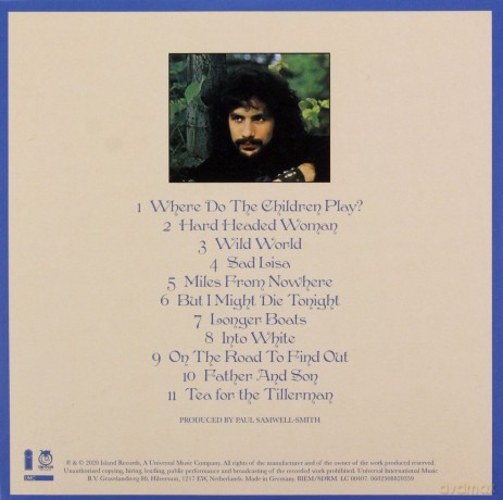 Cat Stevens: Tea For The Tillerman (Limited) [CD]