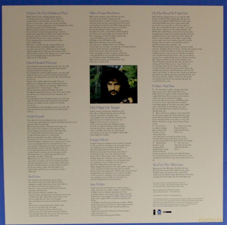 Cat Stevens: Tea For The Tillerman (Limited) [Winyl]