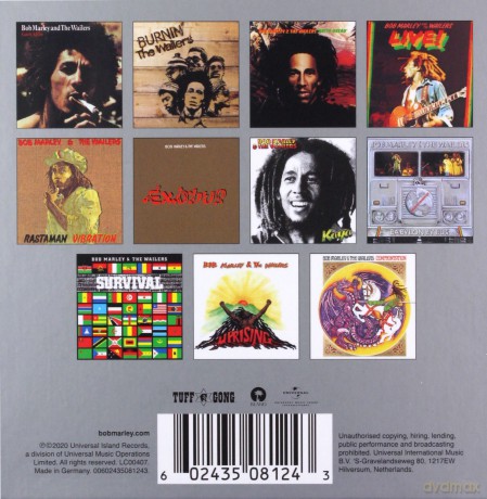 Bob Marley & The Wailers: The Complete Island [11CD]