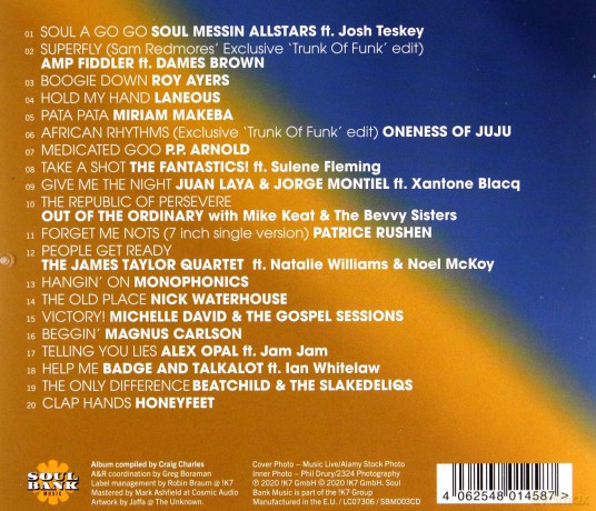 Craig Charles: The Craig Charles Trunk Of Funk vol. 1 [CD]