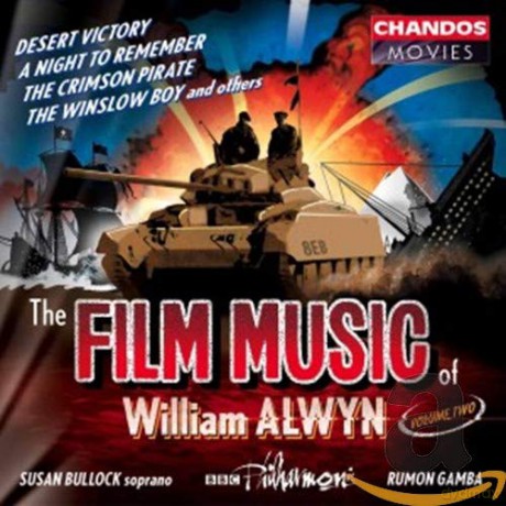 Bullockbbc Pogamba: The Film Music Of William Alwyn vol. 2 [CD]