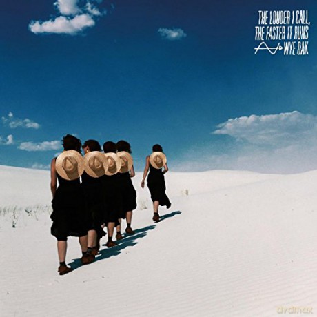 Wye Oak: The Louder I Call. The Faster It Runs (Coloured) [Winyl]