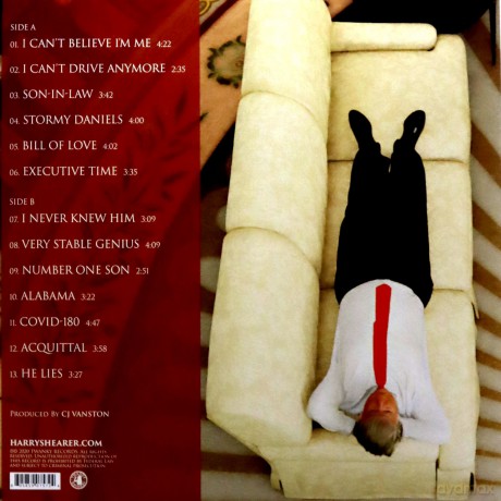 Harry Shearer: The Many Moods Of Donald Trump [Winyl]
