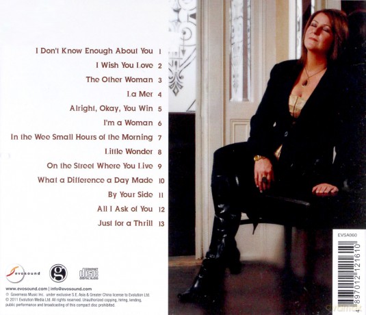 Chantal Chamberland: The Other Woman [CD]