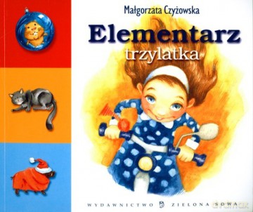 Elementarz Trzylatka - Małgorzata Czyżowska [KSIĄŻKA]