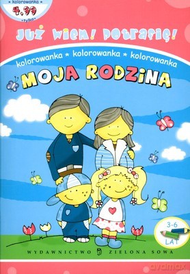 Już Wiem Potrafię Moja Rodzina [KSIĄŻKA]