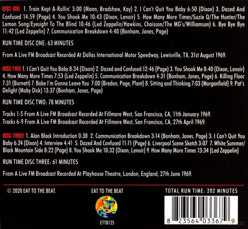 Led Zeppelin: Transmission Impossible [3CD]