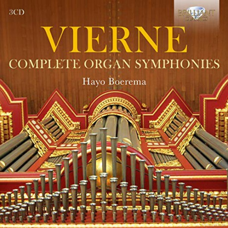 Hayo Boerema: Vierne Complete Organ Symphon [3CD]