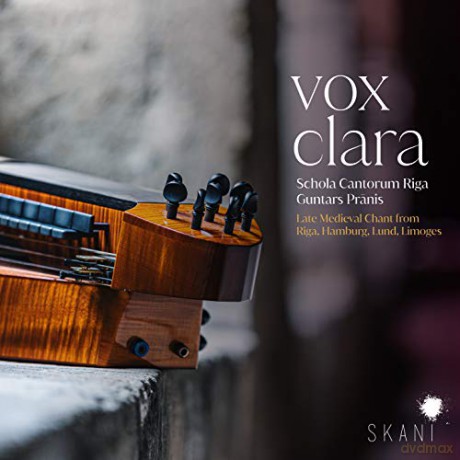 Schola Cantorum Riga: Vox Clara: Late Medieval Chant From Riga. Hamburg. Lund. Lim [CD]