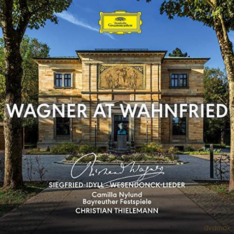 Bayreuth Festival Orchestra Christian: Wagner At Wahnfried [CD]
