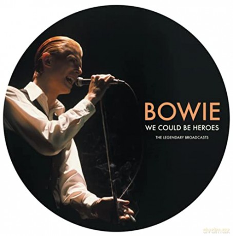 David Bowie: We Could Be Heroes - The Legendary Broadcasts (Picture) [Winyl]