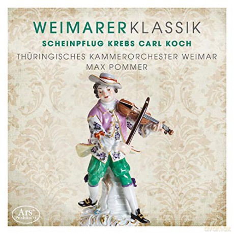 Thuringisches Kammerorchester Weimar: Weimarer Klassik 3: Scheinpflug. Krebs. Carl. Koch [CD]