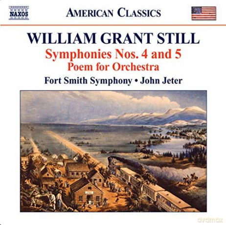 Fort Smith Symphonyjeter: Wg Stillsymphonies Nos 4 5 [CD]