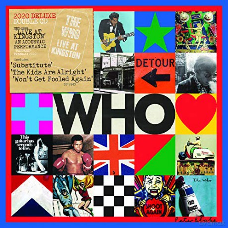 Who: Who (2020 Deluxe) (+Live At Kingston Cd) [7xWinyl]