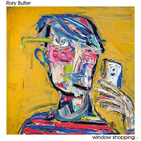 Rory Butler: Window Shopping [CD]