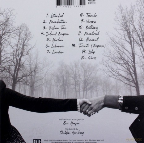 Ben Harper: Winter Is For Lovers [CD]