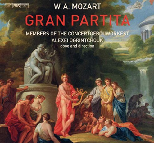 Wolfgang Amadeus Mozart: Gran Partita [CD]