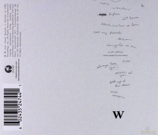 Shawn Mendes: Wonder [CD]