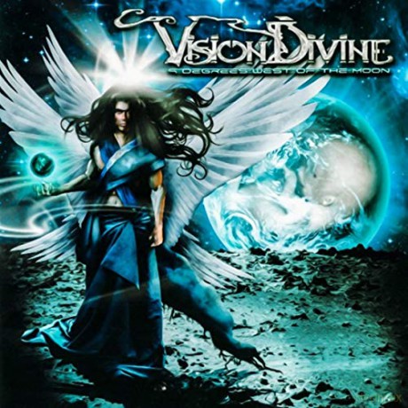 Vision Divine: 9 Degrees West Of The Moon (digipack) [CD]