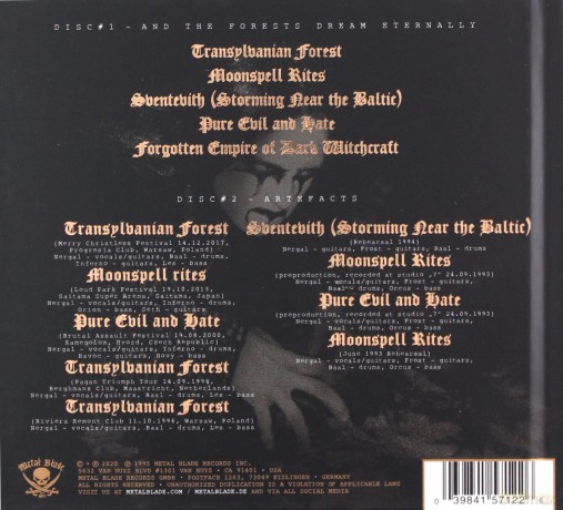 Behemoth: And The Forests Dream Eternally [2CD]