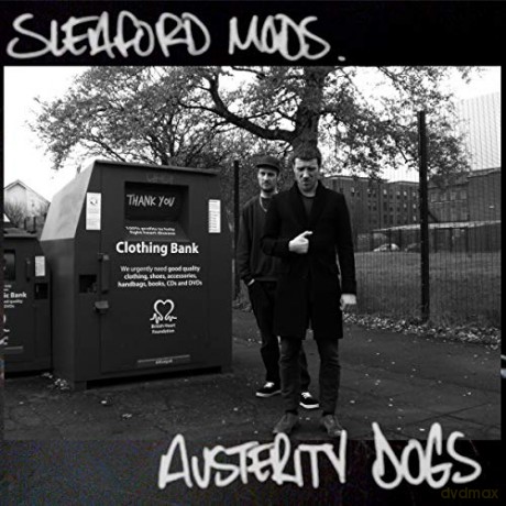 Sleaford Mods: Austerity Dogs (Neon Yellow) [Winyl]