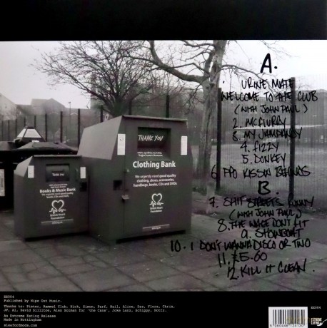 Sleaford Mods: Austerity Dogs (Neon Yellow) [Winyl]