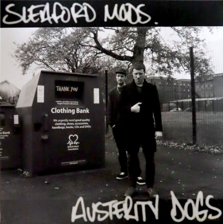 Sleaford Mods: Austerity Dogs (Neon Yellow) [Winyl]