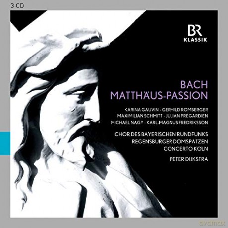 Chor Des Brdijkstra: Bachst Matthew Passion [3CD]