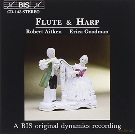 Robert Aitkenerica Goodman: Flute Harp [CD]