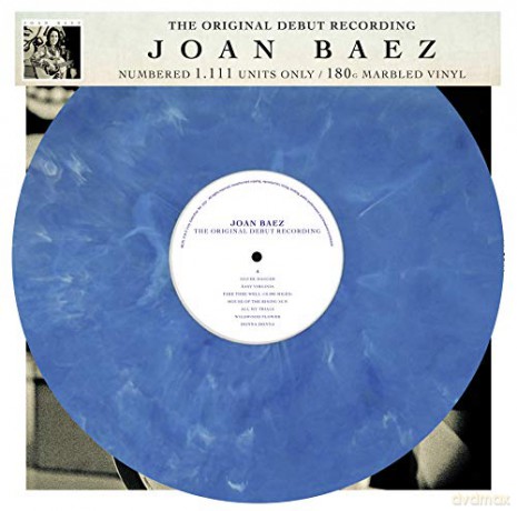 Joan Baez: Joan Baez (The Originals Debut Recording) [Winyl]