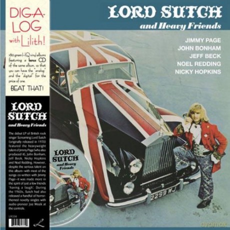 Lord Sutch And Heavy Friends: Lord Sutch And Heavy Friends [Winyl]
