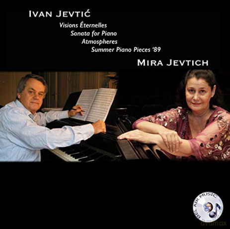 Mira Jevtich: Piano Pieces By Ivan Jevtic [CD]