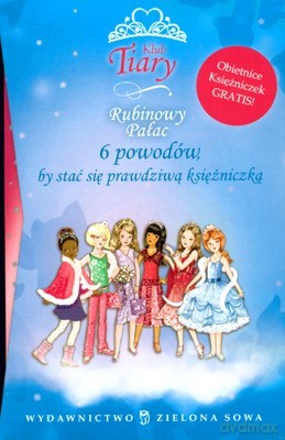 Pakiet 2009 Klub Tiary Rubinowa Pałac Cz.1-6 - Vivian French [KSIĄŻKA]