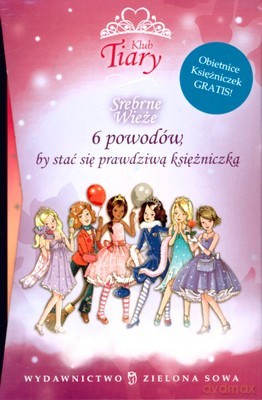 Pakiet 2009 Klub Tiary Srebrne Wieże Cz.1-6 - Vivian French [KSIĄŻKA]