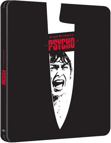 Psychoza (steelbook) [Blu-Ray 4K]+[Blu-Ray]