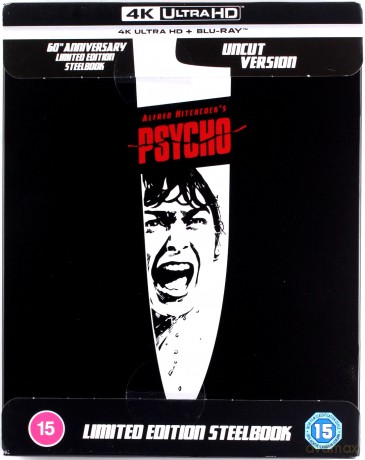 Psychoza (steelbook) [Blu-Ray 4K]+[Blu-Ray]