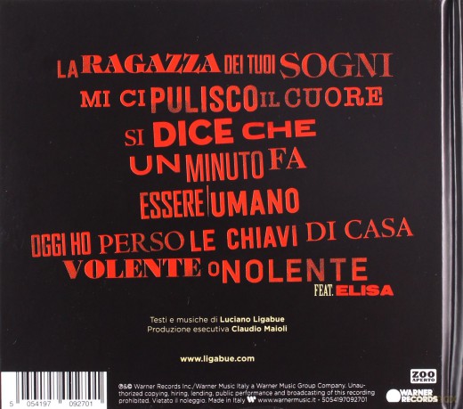 Luciano Ligabue: 7 [CD]