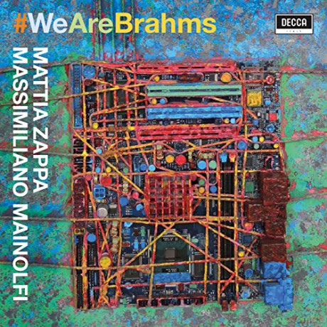 Zappa/Mainolfi Brahms: #We Are Brahms [CD]