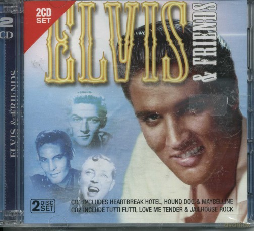 Elvis Presley: ...And Friends [2CD]