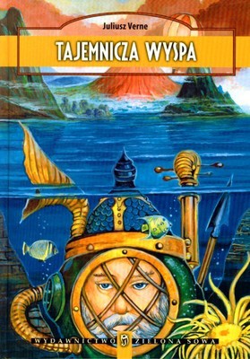 Tajemnicza Wyspa (twarda) - Juliusz Verne [KSIĄŻKA]