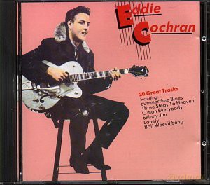 Eddie Cochran: 20 Great Tracks [CD]