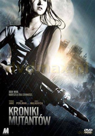 Kroniki mutantów [DVD]