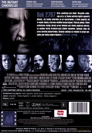 Kroniki mutantów [DVD]