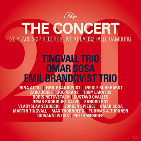 Compilation: 20 Yeasr Skip Rec. Live At Laeiszhalle Hamburg [CD]