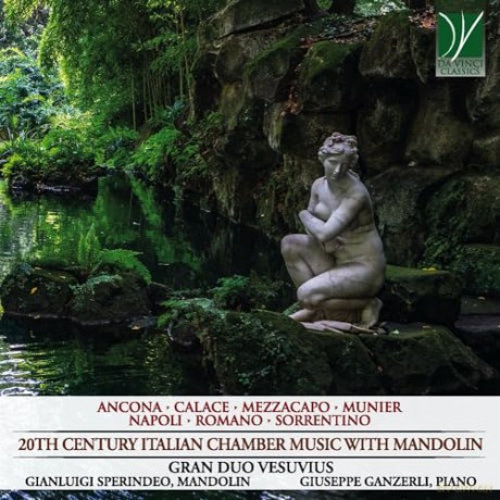 Gran Duo Vesuvius: 20th Century Italian Chamber Music With Mandolin [CD]