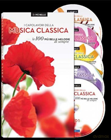 5cd 100 Capolavori Classica [5CD]