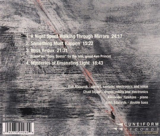 Chicago: A Night Walking Through Mirrors [CD]