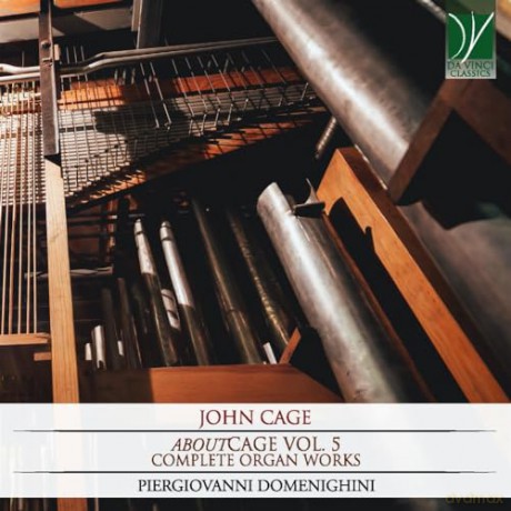 Domenighini, Piergiovanni: Aboutcage Vol. 5: Complete Organ Works [CD]