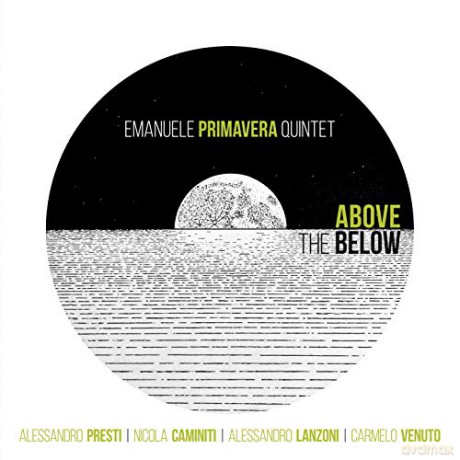Emanuele Primavera Quintet: Above The Below [CD]