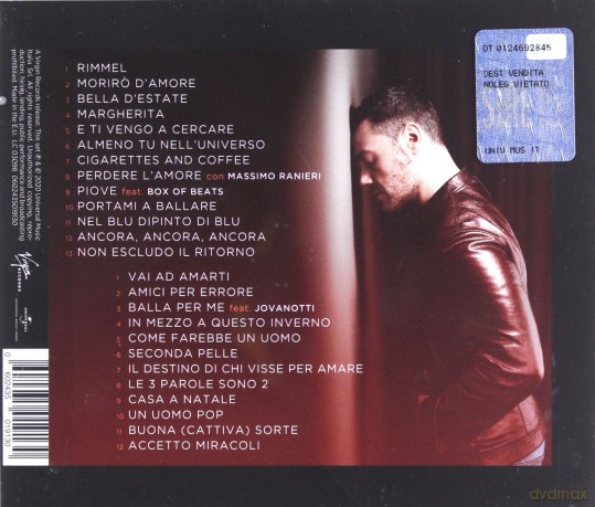 Tiziano Ferro: Accetto Miracoli: L'Esperi [2CD]